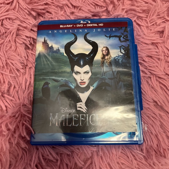 Disney Other - Gently used Blue-Ray Maleficent DvD